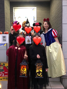 子ども英会話ならECCジュニア ハロウィーン